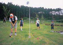 日山パークゴルフ場の写真