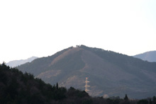 滝富士の写真
