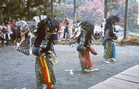岩井沢三匹獅子舞の写真