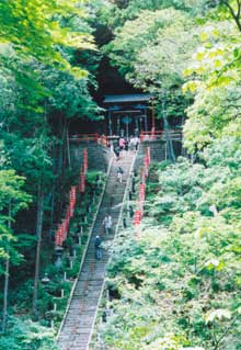 棚倉町 山本不動尊