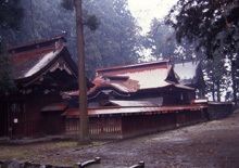 棚倉町 八槻都都古別神社