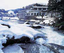 石川町 母畑・猫啼温泉郷