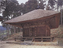 満照寺不動堂（黒田不動堂）（県指定重要文化財）の写真