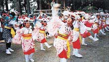 須賀川市 古寺山自奉楽